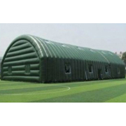 large inflatable tent